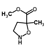 CAS#: 15166-66-2, Methyl 5-Methyl-1,2-Oxazolidine-5-Carboxylate