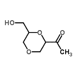 CAS#: 151720-02-4, 1-[6-(Hydroxymethyl)-1,4-Dioxan-2-Yl]Ethanone