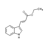 CAS#: 15181-86-9, Ethyl (2E)-3-(1H-Indol-3-Yl)Acrylate