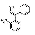 CAS 登录号：15185-37-2， 2-[(E)-(羟基亚胺)(苯基)甲基]苯胺