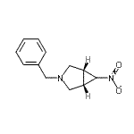 CAS#: 151860-16-1, (1R,5S)-3-Benzyl-6-Nitro-3-Azabicyclo[3.1.0]Hexane