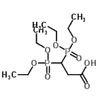 CAS 登录号：151869-73-7， 3,3-二(二乙氧基磷酰)丙酸