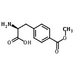 CAS 登录号：151872-17-2， 4-(甲氧羰基)-L-苯丙氨酸
