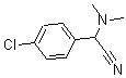 CAS 登录号：15190-08-6， (4-氯苯基)(二甲基氨基)-乙腈