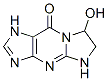 CAS 登录号：151900-35-5， 7-羟基-1,4,6,7-四氢咪唑并[1,2-a]嘌呤-9-酮