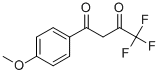 CAS 登录号：15191-68-1， 4,4,4-三氟-1-(4-甲氧基苯基)-1,3-丁烷二酮