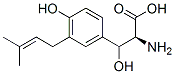 CAS#: 151928-40-4, (2S)-2-Amino-3-Hydroxy-3-[4-Hydroxy-3-(3-Methylbut-2-Enyl)Phenyl]Propanoic Acid