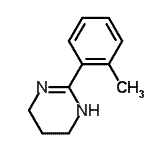 CAS 登录号：151965-25-2， 2-(O-甲苯基)-1,4,5,6-四氢嘧啶