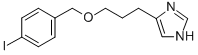 CAS 登录号：152028-96-1， 4-[3-[(4-碘苯基)甲氧基]丙基]-3H-咪唑
