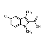 CAS#: 152088-13-6, 5-Chloro-1,3-Dimethyl-1H-Indole-2-Carboxylic Acid