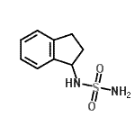 CAS 登录号：15211-60-6， N-(2,3-二氢-1H-茚-1-基)硫二酰胺