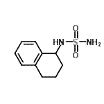 CAS 登录号：15211-61-7， N-(1,2,3,4-四氢-1-萘基)硫二酰胺