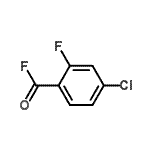 CAS#: 152125-92-3, 4-Chloro-2-Fluorobenzoyl Fluoride