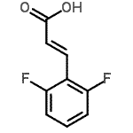 CAS#: 152152-09-5, (2E)-3-(2,6-Difluorophenyl)Acrylic Acid
