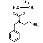 CAS#: 152193-00-5, 2-Methyl-2-Propanyl (2-Aminoethyl)Benzylcarbamate