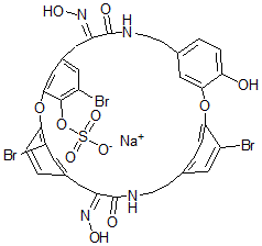 CAS#: 152213-67-7, 34-Sulfabastadin 13