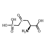 CAS 登录号：152269-50-6， 3-[(膦酰甲基)亚磺酰]-L-丙氨酸