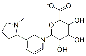 CAS#: 152306-59-7, (2S,3S,4S,5R,6S)-3,4,5-Trihydroxy-6-[3-[(2S)-1-Methylpyrrolidin-2-Yl]Pyridin-1-Ium-1-Yl]Oxane-2-Carboxylate