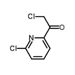 CAS 登录号：152356-58-6， 2-氯-1-(6-氯-2-吡啶基)乙酮