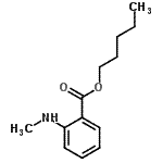 CAS#: 15236-37-0, Pentyl 2-(Methylamino)Benzoate