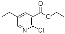 CAS 登录号：152362-03-3， 2-氯-5-乙基烟酸乙酯