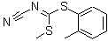 CAS#: 152381-92-5, Methyl 2-Methylphenyl Cyanocarbonodithioimidate
