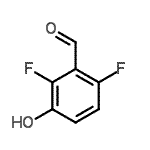 CAS#: 152434-88-3, 2,6-Difluoro-3-Hydroxybenzaldehyde