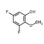 CAS#: 152434-94-1, 3,5-Difluoro-2-Methoxyphenol