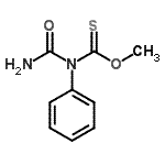 CAS 登录号：152449-10-0， O-甲基氨基甲酰(苯基)硫代氨基甲酸酯