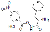 CAS#: 152503-42-9, [[(2S)-2-Amino-3-Phenylpropanoyl]Amino] 4-Nitrobenzoate Hydrochloride