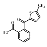CAS#: 152567-82-3, 2-[(5-Methyl-2-Thienyl)Carbonyl]Benzoic Acid