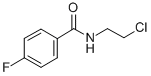 CAS#: 15258-01-2, (2-Chloroethyl)-4-Fluorobenzamide