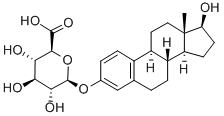 CAS 登录号：15270-30-1， 雌二醇-3-葡糖苷酸