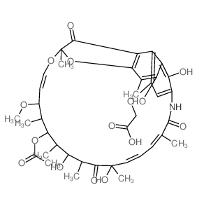 CAS#: 15271-73-5, 4-O-Carboxymethyl-21-Deoxy-20-Hydroxy-21-Oxorifamycin