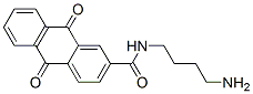 CAS 登录号：152718-87-1， N-(4-氨基丁基)-9,10-二氧代蒽-2-甲酰胺
