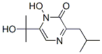 CAS 登录号：15272-17-0， 1-羟基-6-(1-羟基-1-甲基乙基)-3-异丁基-2(1H)-吡嗪酮