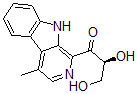 CAS 登录号：152752-59-5， (2S)-2,3-二羟基-1-(4-甲基-9H-吡啶并[3,4-b]吲哚-1-基)丙-1-酮