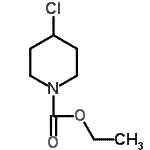 CAS 登录号：152820-13-8， 乙基4-氯-1-哌啶羧酸酯