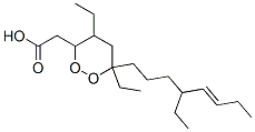 CAS 登录号：152821-46-0， 2-[4,6-二乙基-6-[(E)-4-乙基辛-5-烯基]二恶烷-3-基]乙酸