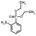 CAS 登录号：15286-11-0， 二乙基(2-甲基苯基)膦酸酯