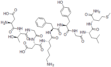 CAS 登录号：152923-42-7， Sialokinin II