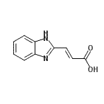 CAS#: 152935-66-5, (2E)-3-(1H-Benzimidazol-2-Yl)Acrylic Acid