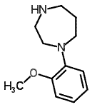 CAS 登录号：152943-97-0， 1-(2-甲氧基苯基)-1,4-二氮杂环庚
