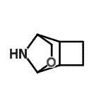 CAS 登录号：152957-82-9， 7-氧杂-9-氮杂三环[4.2.1.0<sup>2,5</sup>]壬烷