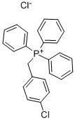 CAS 登录号：1530-39-8， (4-氯苄基)三苯基鏻氯化物