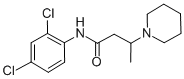 CAS 登录号：15302-10-0， 氯丁卡因