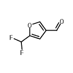CAS#: 153026-75-6, 5-(Difluoromethyl)-3-Furaldehyde