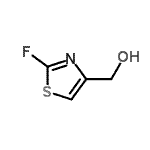 CAS#: 153027-87-3, (2-Fluoro-1,3-Thiazol-4-Yl)Methanol