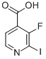 CAS#: 153035-09-7, 3-Fluoro-2-Iodo-4-Pyridinecarboxylic Acid