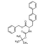 CAS 登录号：153037-45-7， 苄基(2S)-3-(4-联苯基)-2-({[(2-甲基-2-丙基)氧基]羰基}氨基)丙酸酯